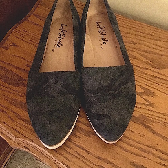 LIFE STRIDE WOMENS SHOES brushed camouflage - Picture 3 of 4